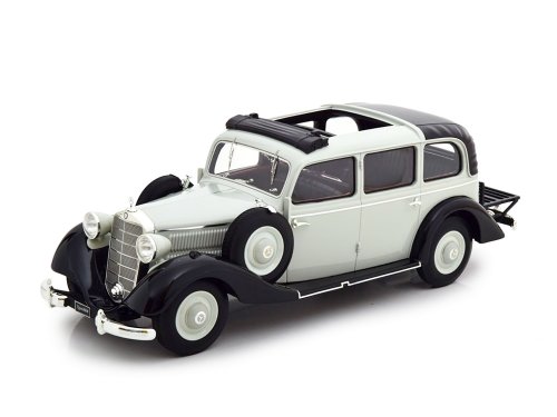 1/18 Mercedes-Benz 260D W138 Pullman с открытой крышей 1936