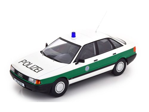 1/18 Audi 80 B3 1989 Polizei