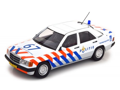 1/18 Mercedes-Benz 190 W201 Politie 1993 Полиция Нидерландов