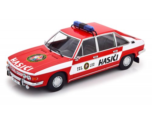 1/18 Tatra 613 Czechoslovakia Fire Brigade 1979