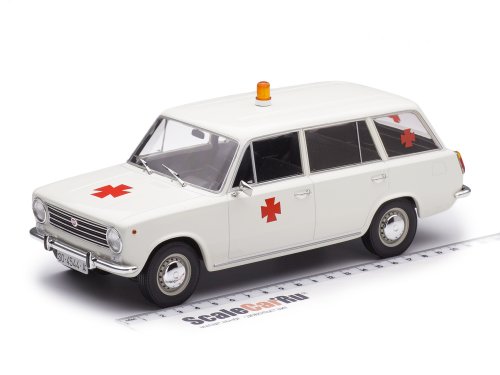 1/18 SEAT 124 Familiare 1968 Ambulance