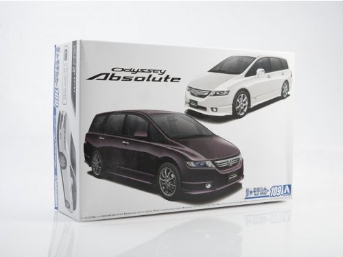 1/24 Honda RB1 Odyssey Absolute