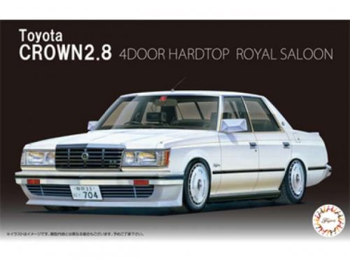 1/24 Toyota Crown 2.8 4 Door HT Royal Saloon 1979 (MS110)