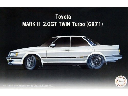 1/24 Toyota Mark II 2.0 GT Twin Turbo GX71