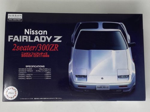 1/24 Nissan Z31 Fairlady 300 ZR 1986