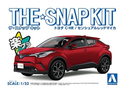 1/32 Toyota C-HR