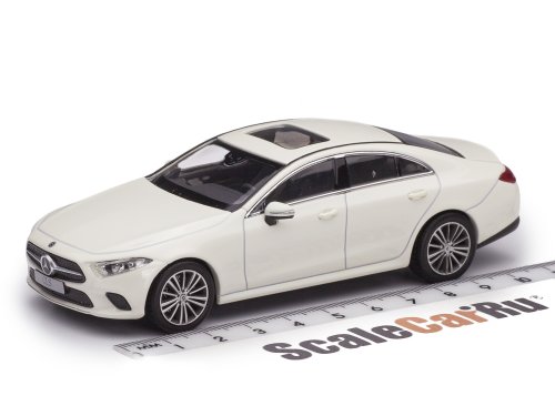 1/43 Mercedes-Benz CLS coupe (C257) 2018