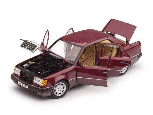 1/18 Mercedes-Benz 500E W124 1991-1993