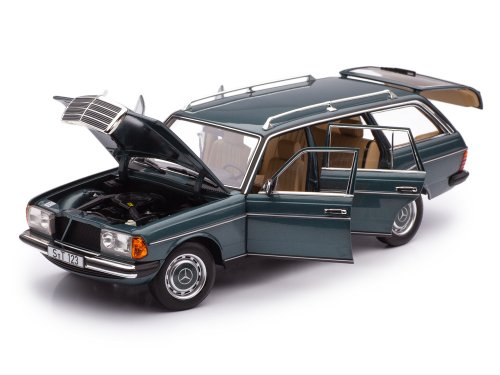 1/18 Mercedes-Benz 200T S123(W123) 1980-1985