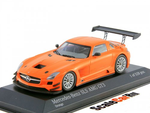 1/43 Mercedes-Benz SLS AMG GT3 Street 2011