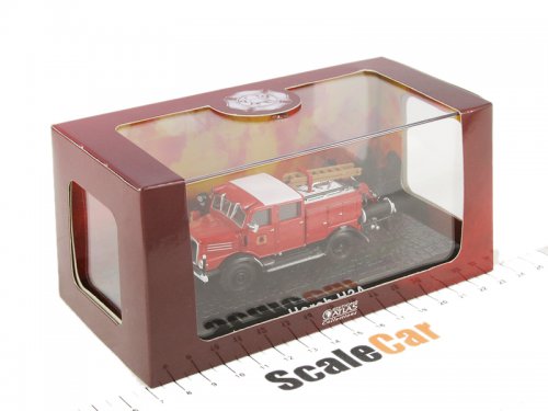 1/72 Horch H3A Feuerwehr 1950