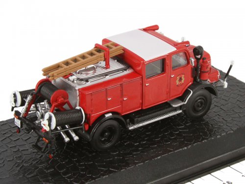 1/72 Horch H3A Feuerwehr 1950