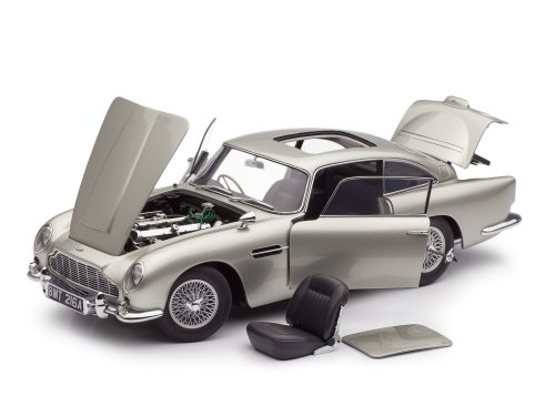 1/18 Aston Martin DB5 из фильма Джеймс Бонд - Голдфингер (007 Goldfinger)