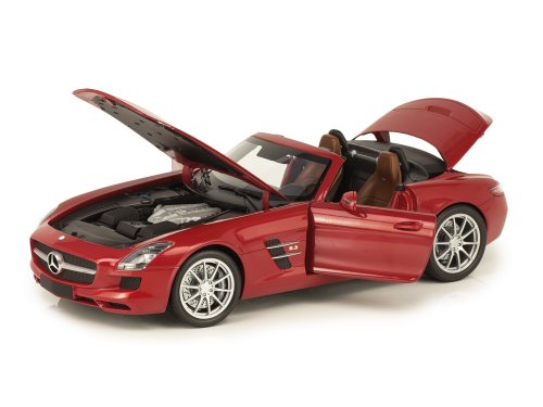 1/18 Mercedes-Benz SLS-AMG Roadster R197 2011