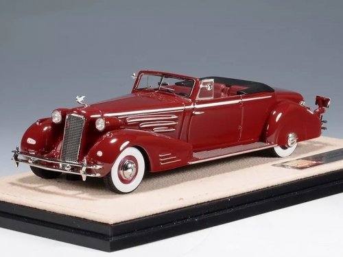 1/43 Cadillac 452D V16 Victoria Convertible Coupe (открытый) 1934