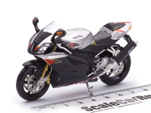 1/24 мотоцикл Aprilia RSV 1000R