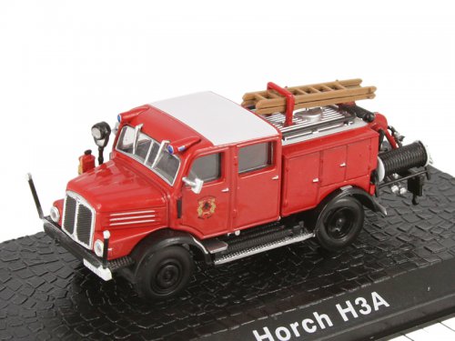 1/72 Horch H3A Feuerwehr 1950