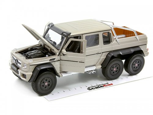 1/24 Mercedes-Benz G63 AMG 6x6 2014