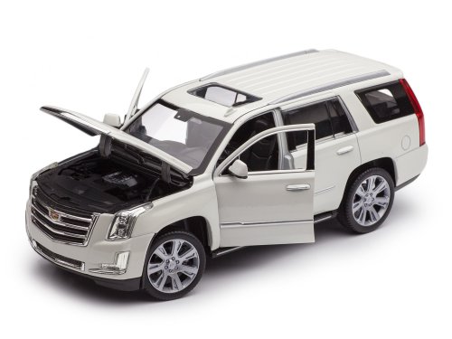 1/24 Cadillac Escalade SWB 2017 белый (1:27)