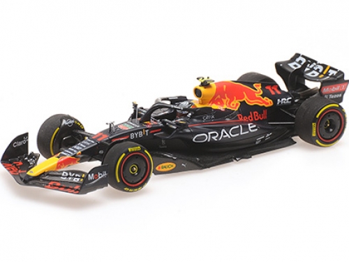 1/43 Oracle Red Bull Racing Rb18 #11 Серхио Перес Победитель Гран-при Монако 2022