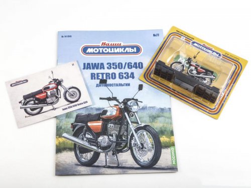 1/24 Jawa 350/640 Retro 634