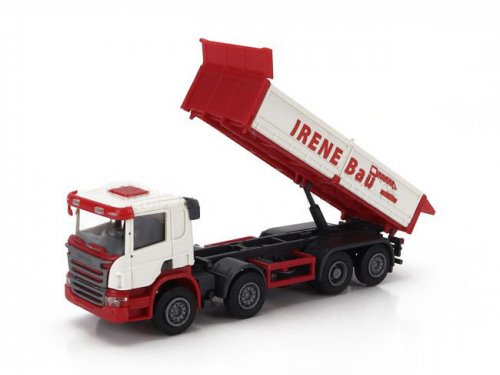 1/87 Scania P124.860 8x2 самосвал 4х осный Irene Bau 1998