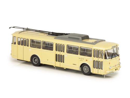 1/43 Skoda 9TR троллейбус Eberswalde 1961