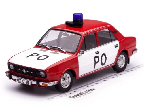1/18 Skoda 105L 1976