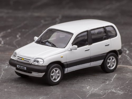 1/43 Chevrolet Niva Шеви Нива 2003