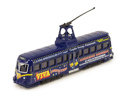 1/72 трамвай Brush Railcoach Tram 1937