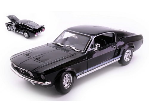 1/18 Ford Mustang GT A Fastback 1967