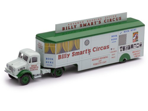 1/76 Bedford OX седельный тягач с прицепом-трейлером Billy Smarts Circus