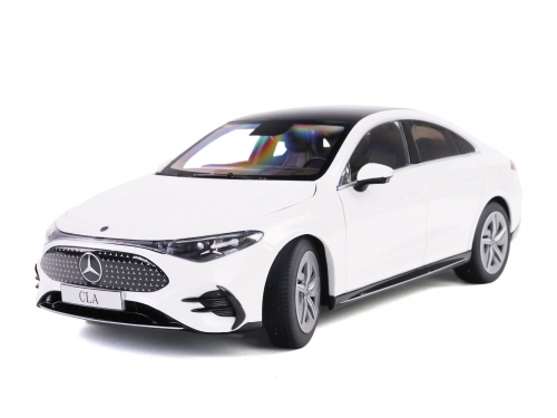 1/18 Mercedes-Benz CLA (C174) BEV 2025