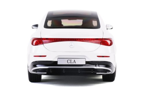 1/18 Mercedes-Benz CLA (C174) BEV 2025