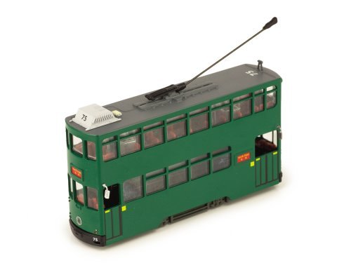 1/72 трамвай 6Th Generation Hong Kong Tram 1986