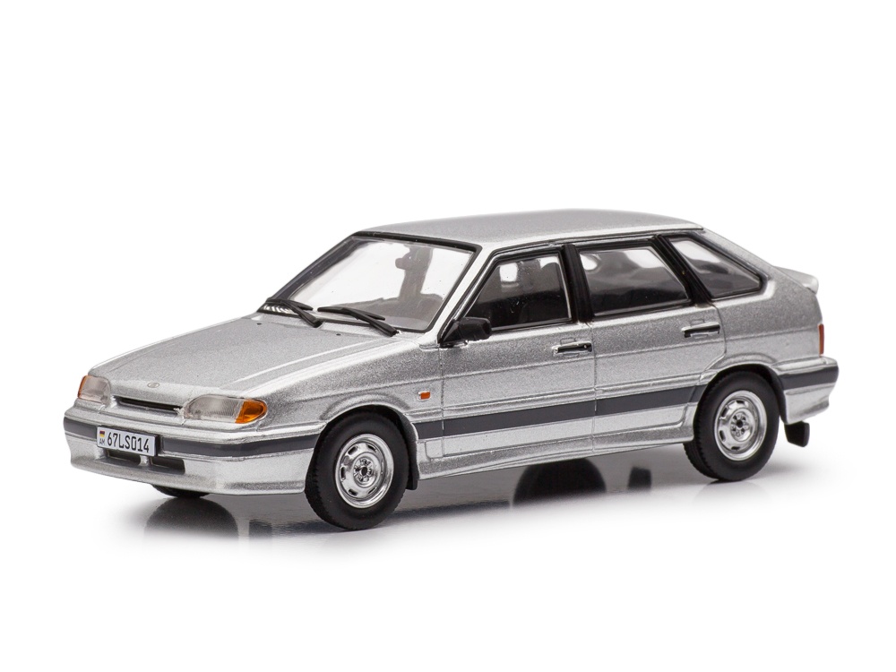 Модель в масштабе 1/43 ВАЗ-2114 Lada Samara II