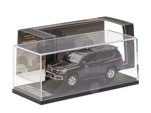 1/43 Toyota Land Cruiser Prado Macau Correctional Services Bureau 2018