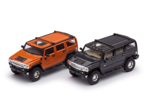 1/43 Набор из 2-х моделей Hummer H2