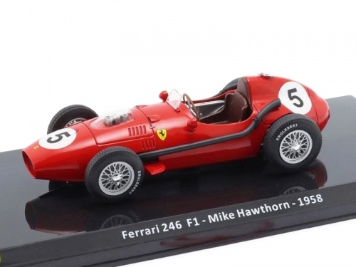 1/24 Ferrari Dino 246 Формула-1 #5 Чемпион мира 1958 Майк Хоторн