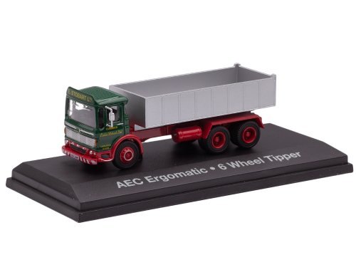 Модель в масштабе 1/76 AEC Ergomatic самосвал Eddie Stobart