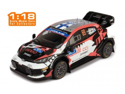1/18 Toyota GR Yaris Rally1 Hybrid #69 Rovanpera/Halttunen