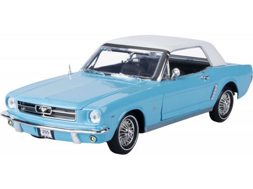 1/18 Ford Mustang Convertible Spider 1967 из фильма 007 Джеймс Бонд - Шаровая молния
