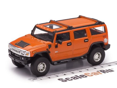 Модель в масштабе 1/43 Hummer H2 2008