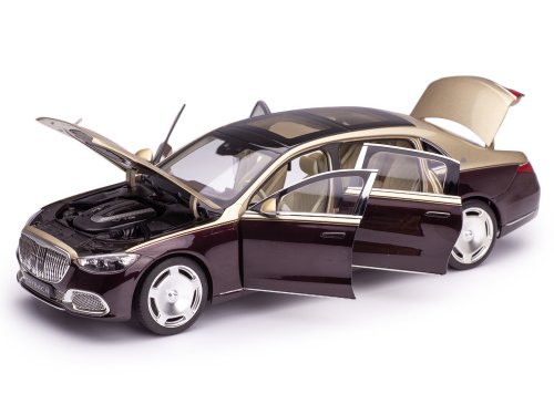 Модель в масштабе 1/18 Mercedes-Maybach S650 X223 (W223) 2021