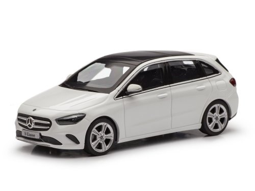 Модель в масштабе 1/43 Mercedes-Benz B-класс 2018 W247
