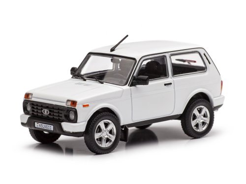 Модель в масштабе 1/43 Lada Niva Urban