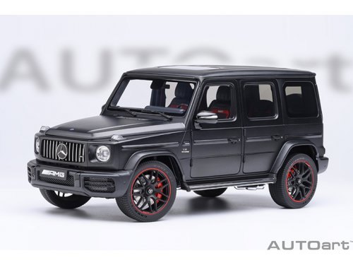 AUTOart модели 1/18 и 1/64 Mercedes-AMG G63 W463
