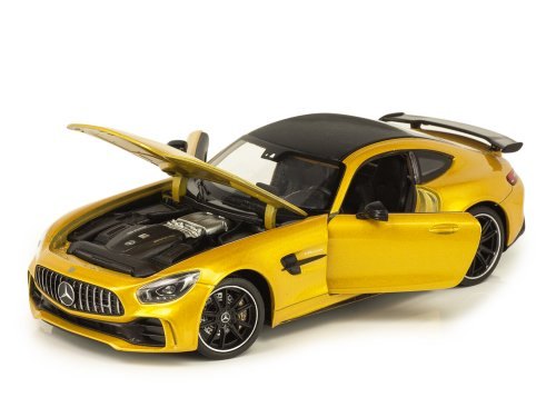 Модель в масштабе 1/24 Mercedes-AMG GT R (С190) 2017