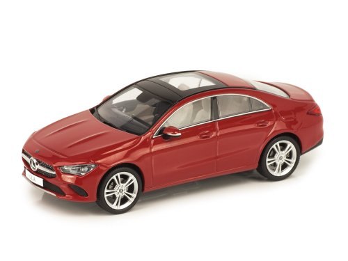Модель в масштабе 1/43 Mercedes-Benz CLA-class 2020 С118