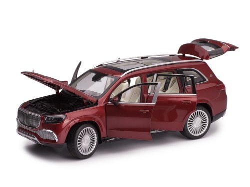 Модель в масштабе 1/18 Mercedes-Maybach GLS 600 (X167) 2020